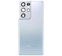 Copribatteria / Facciata posteriore Galaxy S21 Ultra, Argento