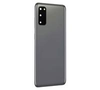 Copribatteria / Facciata posteriore grigio per Samsung Galaxy S20 Compatibile