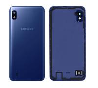 Copribatteria / Facciata posteriore per Galaxy A10, Blu