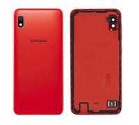 Copribatteria / Facciata posteriore per Galaxy A10, Rosso