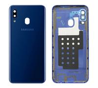 Copribatteria / Facciata posteriore per Galaxy A20e, Blu