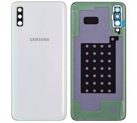 Copribatteria / Facciata posteriore per Galaxy A70, Bianco