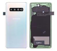 Copribatteria / Facciata posteriore per Galaxy S10, Bianco