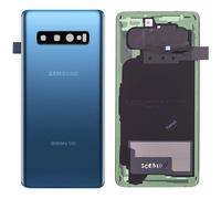 Copribatteria / Facciata posteriore per Galaxy S10, Blu