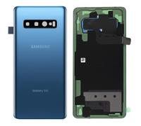 Copribatteria / Facciata posteriore per Galaxy S10 Plus, Blu