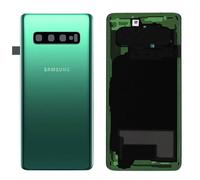 Copribatteria / Facciata posteriore per Galaxy S10, Verde