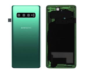 Copribatteria / Facciata posteriore per Galaxy S10, Verde