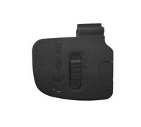 Copribatteria in plastica nera per fotocamera Sony ILCE-6000