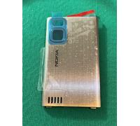 Copribatteria Nokia 6500 Slide - Battery Cover Silver