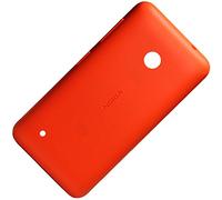 Copribatteria originale arancione per Nokia Lumia 530 e 530 Dual SIM con On/Off e controllo/silenzioso Taste