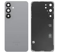 Copribatteria originale coperchio posteriore per Samsung Galaxy S25 Plus S936B argento con strisce adesive premontate e vetro per fotocamera