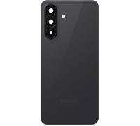 Copribatteria Originale Cover Posteriore Coperchio Posteriore per Samsung Galaxy A37 A376B, Colore: Nero con Strisce adesive premontate e Fotocamera