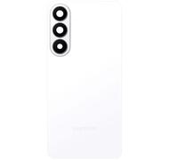 Copribatteria Originale Cover Posteriore Coperchio Posteriore per Samsung Galaxy S26 Plus S947B Bianco con Strisce adesive premontate e Fotocamera