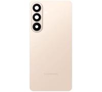 Copribatteria Originale Cover Posteriore Coperchio Posteriore per Samsung Galaxy S26 Plus S947B, Colore Oro Rosa con Strisce adesive premontate e Fotocamera