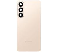 Copribatteria Originale Cover Posteriore Coperchio Posteriore per Samsung Galaxy S26 S942B, Colore: Oro Rosa con Strisce adesive premontate e Fotocamera