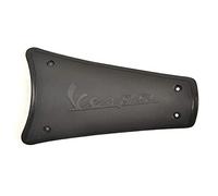 Copribatteria originale Vespa per Vespa Elettrica, Vespa Primavera, Vespa Sprint 50cc, 125cc, 150cc, Coperchio batteria con logo Vespa Embeded, Genuine Piaggio OEM 673622 (nero)