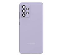 Copribatteria per Galaxy A52s originale Service Pack, Lavanda