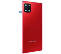 Copribatteria per Galaxy Note 10 Lite, Rosso