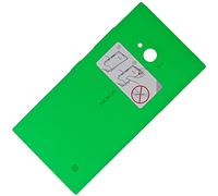Copribatteria per Nokia Lumia 735 originale verde, con antenna NFC e modulo WLC