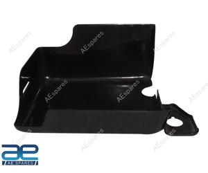 Copribatteria Royal Enfield Bullet Electra Blocca Acciaio Nero
