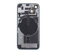 COPRIBATTERIA SCOCCA OEM IPHONE 14 BACK MAGNETI FLEX WIRELESS PLACCA METALLO