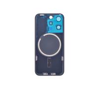 COPRIBATTERIA SCOCCA OEM IPHONE 15 PRO BACK NFC PLACCA METALLO FRAME CAMERA