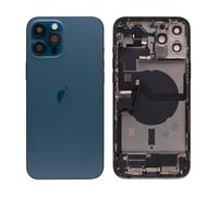 COPRIBATTERIA SCOCCA ORIGINALE IPHONE 12 PRO MAX CON PICCOLE PARTI