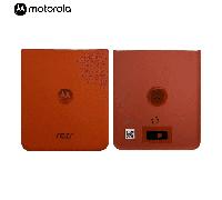 copribatteria scocca posteriore Originale Motorola Razr 50 SL98E12658 arancione