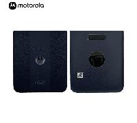 copribatteria scocca posteriore Originale Motorola Razr 50 Ultra SL98E08789 Blu