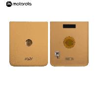 copribatteria scocca posteriore Originale Motorola Razr 50 Ultra SL98E17471 Pesc