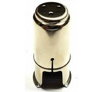 Copribecco cappuccio in metallo per sax soprano contralto ricambio per strumenti