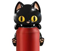 Copribevanda Proteggi-Bevanda Antipolvere a Forma di Gatto Stampato in 3D