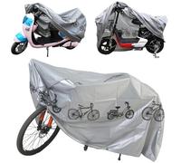 Copribici Bici Impermeabile,Telo Copri Bicicletta,Copri Bicicletta Esterno per Bici,Copertura Biciclette Esterno,Universale Copri Bicicletta da Esterno Anti Polvere Pioggia Anti Neve Protezione UV
