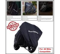 Copribici universale All Royal Enfield originale nero full body - 1990642