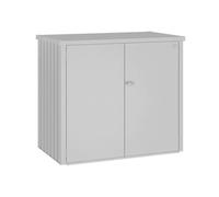 Copribidoni Alex Duo in Metallo Biohort Grigio Quarzo Metal