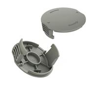 Copribobina per decespugliatore Bosch F016F05320, tappo di ricambio | Tappo di ricambio per bobina compatibile con EasyGrassCut 18-230/18-260/23/26, può sostituire la copertura del trimmer