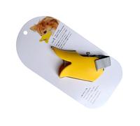 Copribocca per cani in silicone anti-morso, compatibile con la museruola a forma di bocca d'anatra, compatibile con l'addestramento dei cani