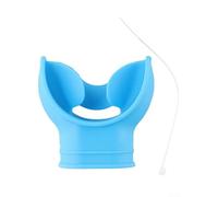 Copriboccaglio Silicone per Regolatore Subacqueo per octopus | Silicone per premium, protegge da sabbia e sporco, per facile , per regolatori octopus(Blue)