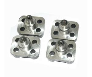 Copriboccola Cuscinetto King Pin In Acciaio 4 Pezzi Per Willys CJ MB GPW M38