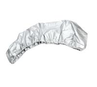 Copriboot in Oxford impermeabile, per barche da 3.6 a 4 metri, argento, protezione UV e contro la polvere