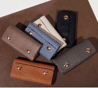 Copriborsa in pelle con manico, ciondolo borsa, borsa tote, borsa a tracolla,...