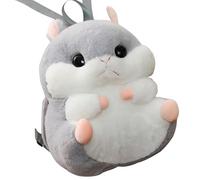 Copriborsa per acqua calda Solo zaino per borsa dell'acqua calda in morbido peluche con tracolla regolabile Copri borsa e carina per criceto..