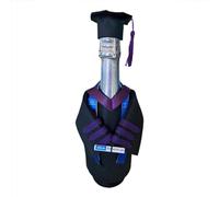 Copribottiglia di vino con cappellino da laurea, copribottiglia di vino per laurea, cappello da laurea, copertura per bottiglia di vino da scapolo, copertura per bottiglia di vino, nappe per vino,