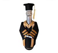 Copribottiglia di vino con cappellino da laurea, copribottiglia di vino per laurea, cappello da laurea, copertura per bottiglia di vino da scapolo, copertura per bottiglia di vino, nappe per vino,