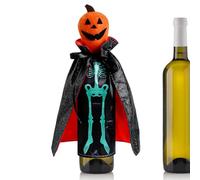 Copribottiglie da Vino per le Feste Decorazione Tavola Cena Halloween