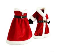 Copribottiglie Vino Natalizi 2pz per decorazione per festiva | Design natalizio , copre bottiglie per standard, per ideale per centrotavola, tessuto , da 2