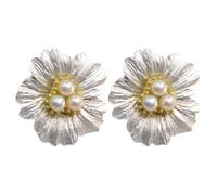 Copribottoni A - 2 Pezzi Copribottoni Per Camicette, Bottoni Per Camicia, Perle A Forma Di Da Donna, Bottoni Per Abbigliamento Gemelli Decorazione Per Camicie Eleganti Gioielli Donna Uomo
