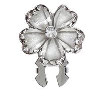 Copribottoni con Strass - Abbellimenti eleganti per camicie da 2 cm, clip per decorazioni in cristalli, chiusura maniche in rame Accessorio di abbigliamento chic per camicie e abiti | Adatto al miglio