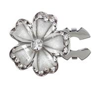 Copribottoni con strass, copertura per bottoni per camicia, elegante copertura per gemelli, per eventi formali, clip da donna alla, Refer to description, Strass + rame, Unisex