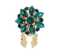 Copribottoni con strass - Copribottoni a scatto | Coperte per bottoni per camicie | Bottoni staccabili da donna | per ciondoli a forma di